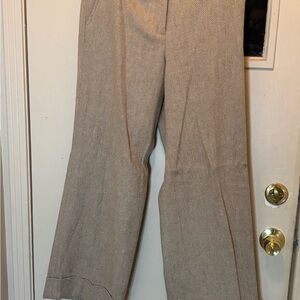 LOFT Light Brown Trousers size 10 Euc